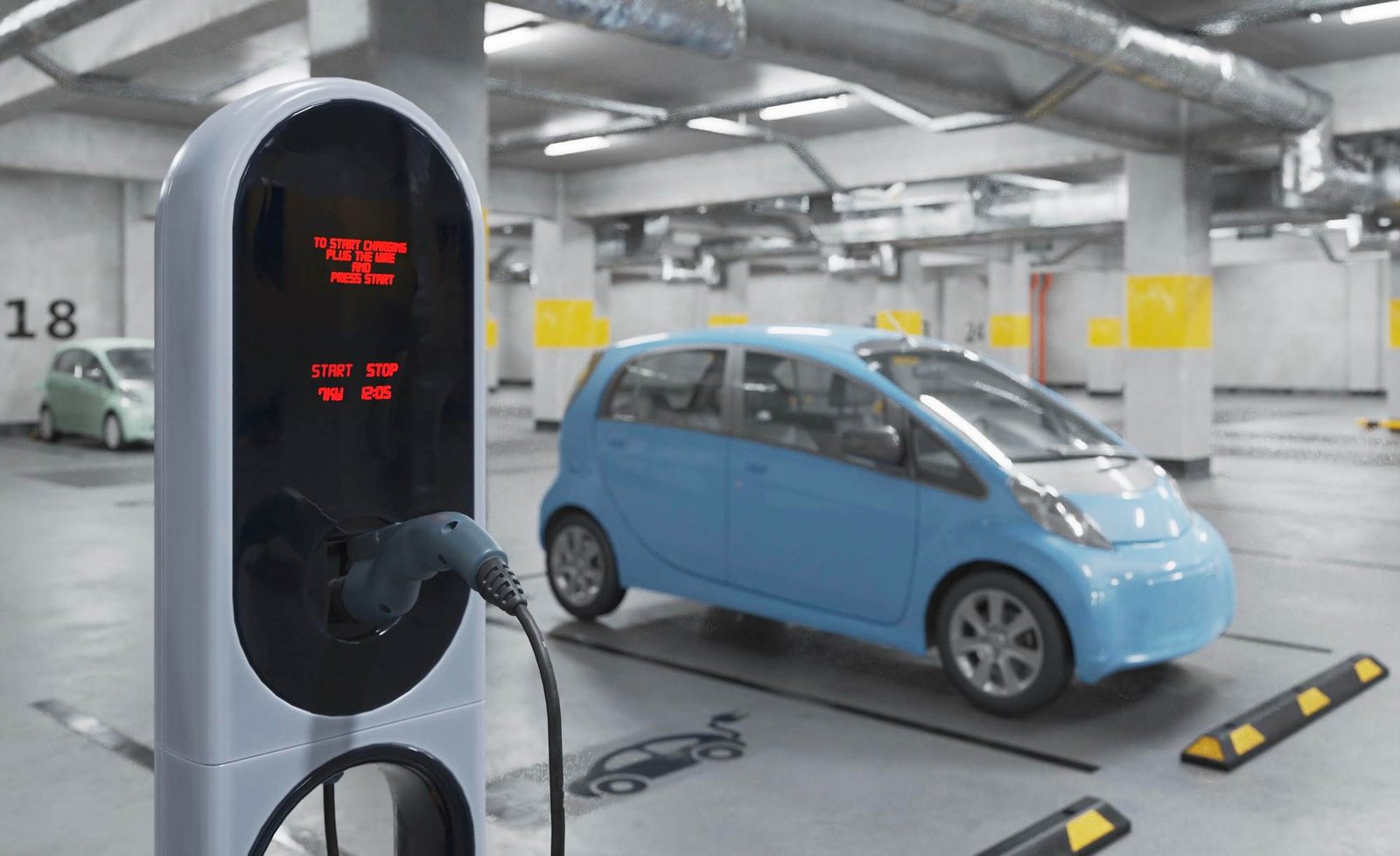 IRVE – Infrastructure de Recharge de Véhicule Électrique P1 et P2