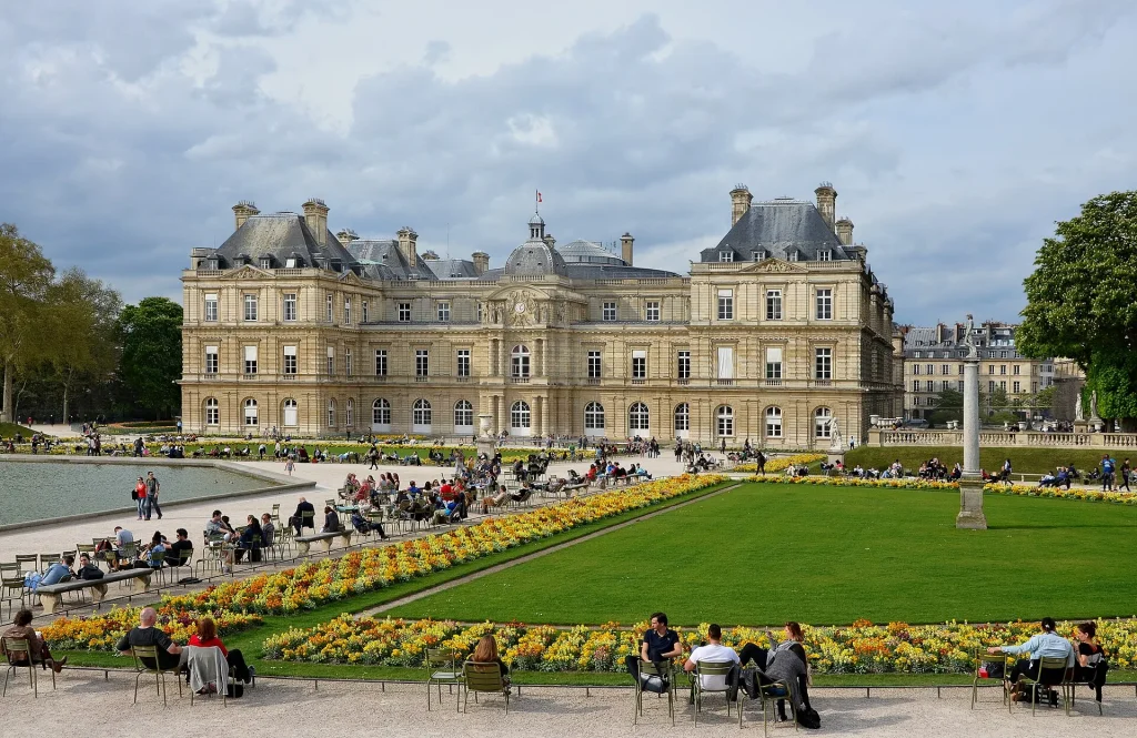 Le jardin du Luxembourg, Paris 6e