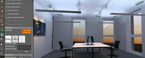 DIALux-evo_DIAL-Headquarter_Office_Lighting-Scene_1-600x360