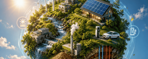 Formations RGE Études énergies renouvelables : solaire photovoltaïque, éolien et véhicule électrique